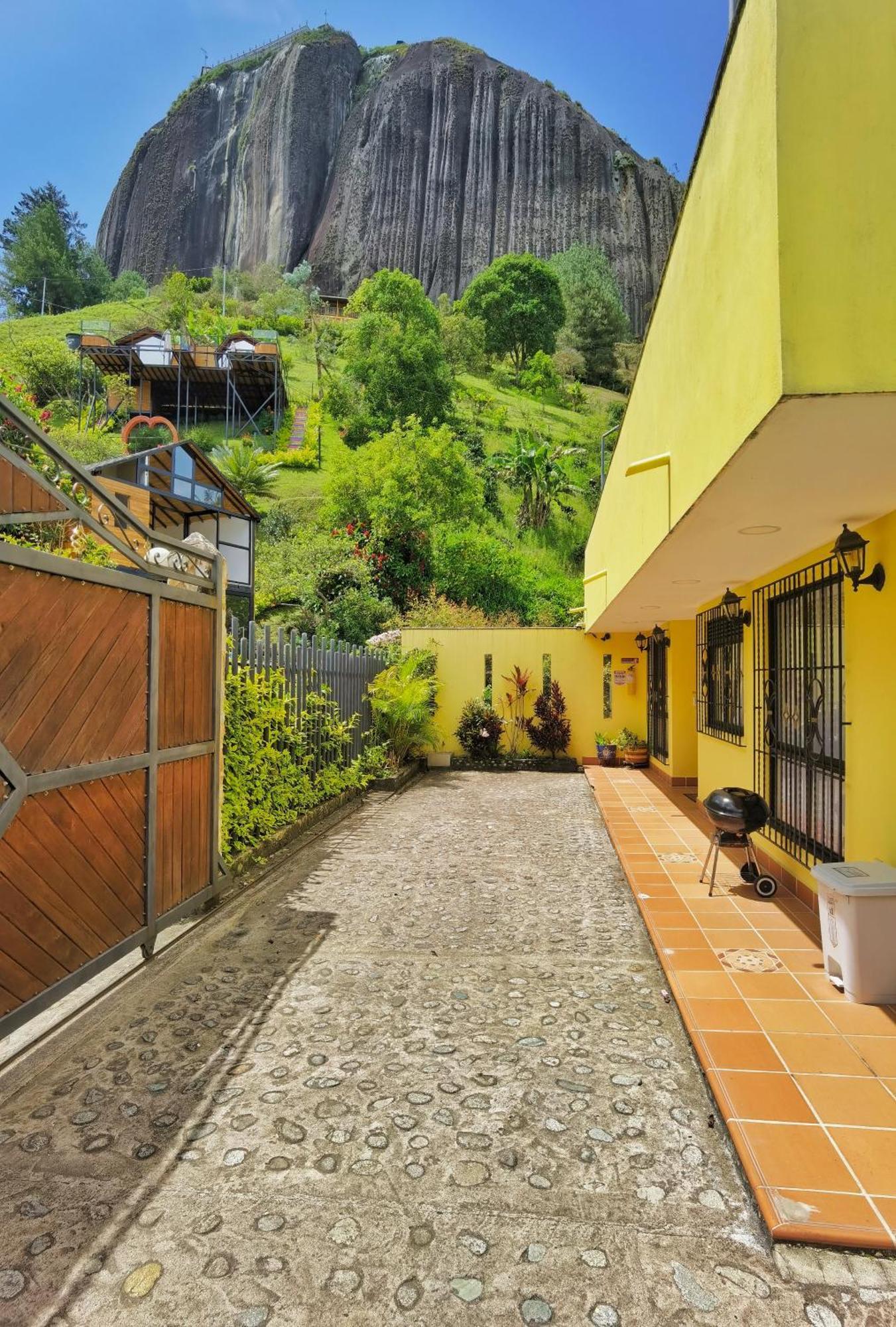 Hermosa casa de campo en GUATAPÉ Extérieur photo